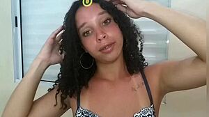 Latina amateurs in see-through fucking anal cowgirl 😈