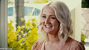 New pornstar zoe sparx gets messy facial after fucking 💦