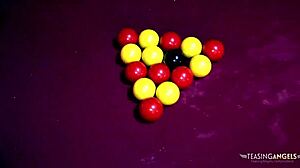 Girls Feel Ultimate Joy Moaning During Group Sex By The Pool