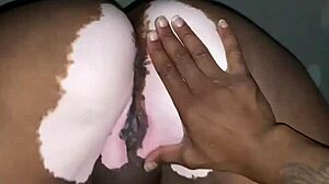 Liyahthebunni rides big black cock all the way