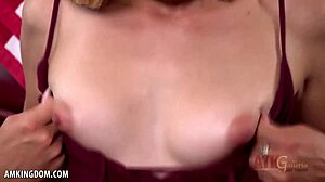 I watch hot blonde Zoe Clark cum for my pleasure