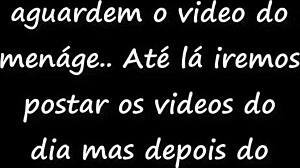 I'm the crazy trans on sofa after menage, oh god!