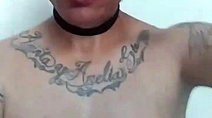 Natalie Sin's Solo Shemale Amateur Slutty Performance