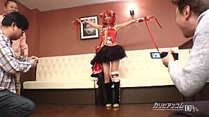 Watch Cosplayer Ayoto Love In Creampie Photo Session With Singer