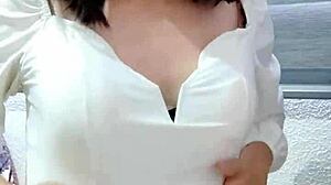 Sofia Natalia And Colin Fuck With Condom, Shemale Cum Explosion!