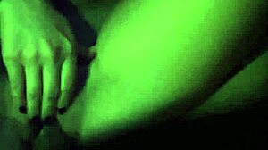 feeling dominated in outdoor double blowjob bondage