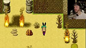 Dragon Ball character embarks on Bulma's uncensored adventure!