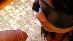 chained latina performer deepthroat scene fan request