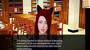 redhead teen in 3d cartoon family 132