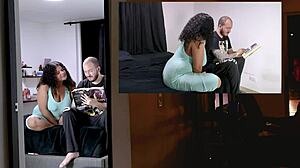 Cousin neglects girlfriend, so I fuck her