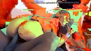 big booty bitches in dp group action