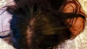 chained latina performer deepthroat scene fan request