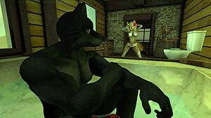 Furry Characters Engage in Hardcore Assfucking and Riding