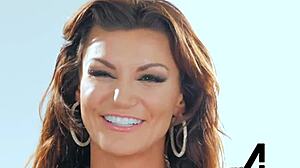 damn, check out Becky Bandini and Alex Legend in hot titty action!