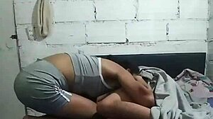 Stepsister Alone At Home With Family