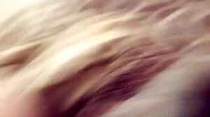 My homemade girlfriend gets smashd out in the garage