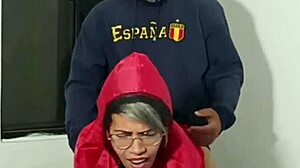 Little Red Riding Hood's Stepsister on Halloween