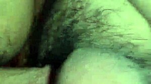 Married Woman Enjoys Hairy Pussy Doggystyle