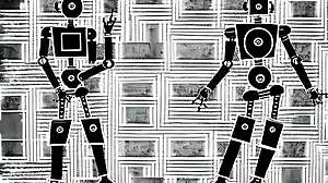 Dystopian Robot Whores Party