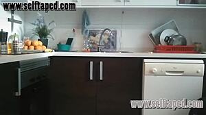 Three Women Dominate Melissa In Lesbian Foot Scene