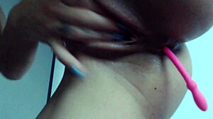 i'm fingerin' myself mad with three fingers