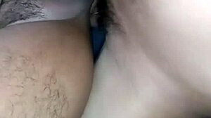 verga grande y curva dándome placer intenso