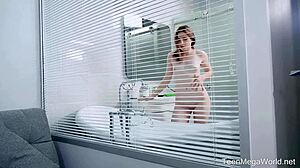 Beauty-angels com - milana taylor - rubbing pussy in hot bath