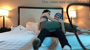 hot makeout with my petite 18+ tatted beauty feels unreal.