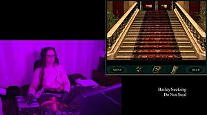 exploring blackmoor manor in part 3