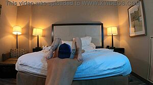 Licking Petite 18+ Woman's Shaved Pussy