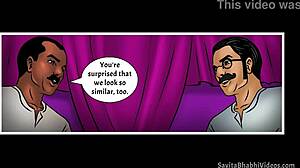 Savita Bhabhi Videos - Episode 43 Indian Cartoon Sex Comic