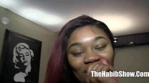 Nina Rotti Stars in Amateur Ebony Reality Show