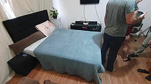 Our Girlfriends Suck Each Other In Lingerie