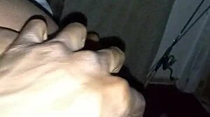 Ebony Amateur Tammy Shakes Big Booty Hard!