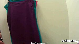 Stunning Czech Teen 18+ Teased at Mall, Shagged Hard POV.