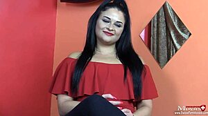 hey joleen, ready for hardcore casting fingering in public?