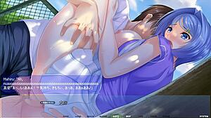 Akumeru Family - Mahiru Route Part 11 - IMPREGNATING the ATHLETE Outdoors!