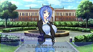 Akumeru Family - Mahiru Route Part 11 - IMPREGNATING the ATHLETE Outdoors!