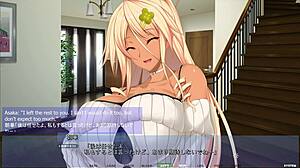 Akumeru Family - Mahiru Route Part 11 - IMPREGNATING the ATHLETE Outdoors!