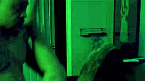 Early Morning Ebony Cowgirl Riding Big Ass Missionary Dick Down