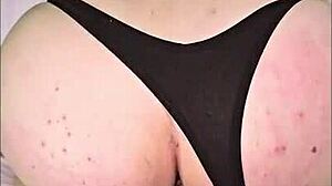 Neighbors Watch Mia Cum On Ass!