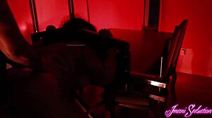 Imani's Seductive Halloween Tape: Pillory Succubus Anal And Blowjob