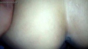 this shemale prostitute looks hot in her pink panties 😍