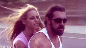 Blonde Lindsey Meadows Goes Wild Outdoors for Kinky Sex!