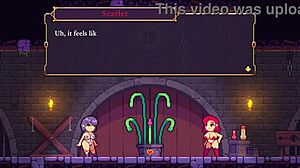 scarlet maiden's misty sex events in this hentai game