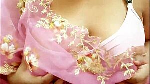 Chubby Asian Lady With Alluring Curves In Relaxed Setting.