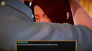 Intriguing cartoon about my new family episode 359