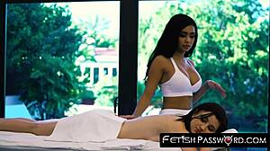 young beauty hailey little dominated roughly with cock in doggystyle before facial