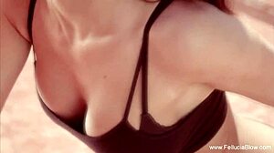 Charity's Emotional Cfnm Blowjob