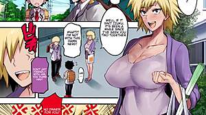 bakugo's mom final fuck